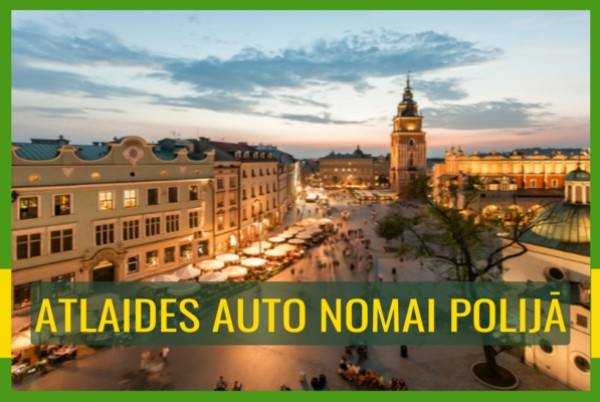 Izpēti Poliju ar Europcar!